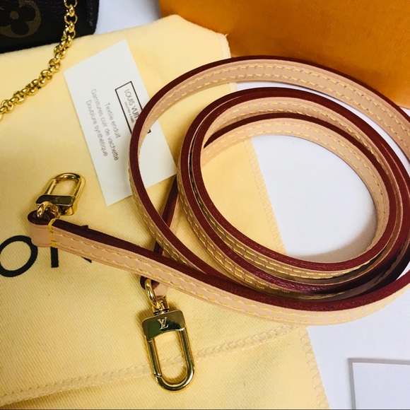 Louis Vuitton Pallas Clutch MNG Cerise Handbag New - Picture 4 of 8